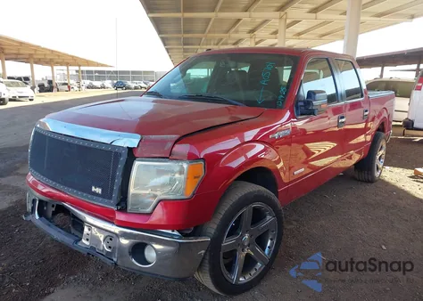 2012 Ford F-150 Xlt from USA, damaged, VIN 1FTFW1CT7CFA05704
